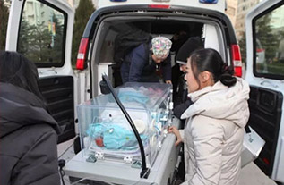 长白朝鲜族自治县妇婴监护型护送