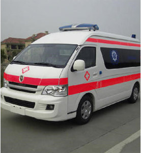 长白朝鲜族自治县上汽大通救护车