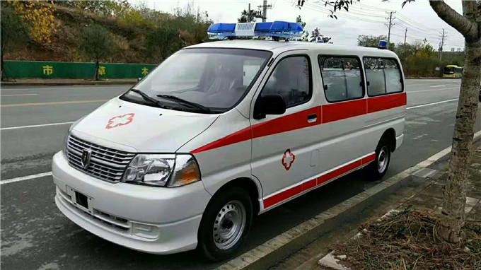 长白朝鲜族自治县丰田海狮救护车